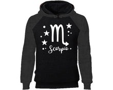이미지를 갤러리 뷰어에 로드 , Scorpio Zodiac Sign hoodie. Charcoal Black Hoodie, hoodies for men, unisex hoodies
