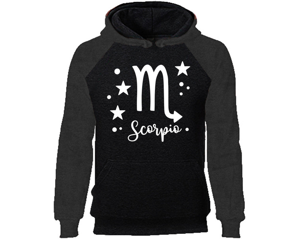 Scorpio Zodiac Sign hoodie. Charcoal Black Hoodie, hoodies for men, unisex hoodies