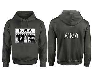 NWA designer hoodies. Charcoal Hoodie, hoodies for men, unisex hoodies