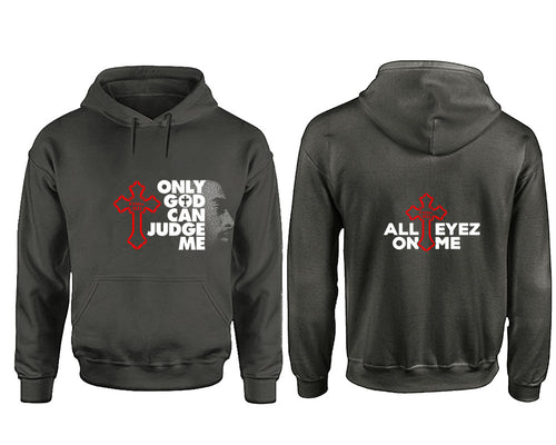 Only God Can Judge Me hoodie. Charcoal Hoodie, hoodies for men, unisex hoodies