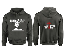 將圖片載入圖庫檢視器 Only God Can Judge Me hoodie. Charcoal Hoodie, hoodies for men, unisex hoodies
