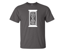 Load image into Gallery viewer, Good Things Take Time custom t shirts, graphic tees. Charcoal t shirts for men. Charcoal t shirt for mens, tee shirts.

