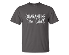 이미지를 갤러리 뷰어에 로드 , Quarantine and Chill custom t shirts, graphic tees. Charcoal t shirts for men. Charcoal t shirt for mens, tee shirts.

