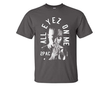 Load image into Gallery viewer, All Eyes On Me custom t shirts, graphic tees. Charcoal t shirts for men. Charcoal t shirt for mens, tee shirts.
