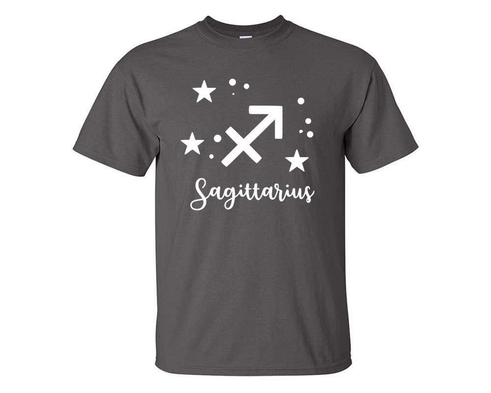 Sagittarius custom t shirts, graphic tees. Charcoal t shirts for men. Charcoal t shirt for mens, tee shirts.
