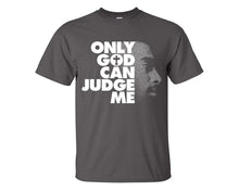 將圖片載入圖庫檢視器 Only God Can Judge Me custom t shirts, graphic tees. Charcoal t shirts for men. Charcoal t shirt for mens, tee shirts.
