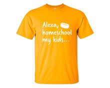 將圖片載入圖庫檢視器 Homeschool custom t shirts, graphic tees. Gold t shirts for men. Gold t shirt for mens, tee shirts.
