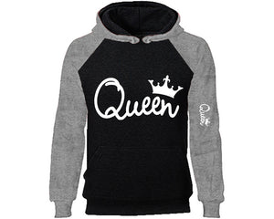 Queen designer hoodies. Grey Black Hoodie, hoodies for men, unisex hoodies