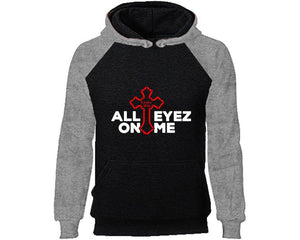 All Eyes On Me designer hoodies. Grey Black Hoodie, hoodies for men, unisex hoodies
