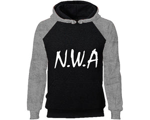 NWA designer hoodies. Grey Black Hoodie, hoodies for men, unisex hoodies