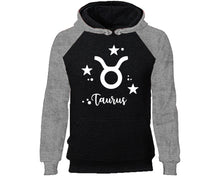 이미지를 갤러리 뷰어에 로드 , Taurus Zodiac Sign hoodie. Grey Black Hoodie, hoodies for men, unisex hoodies
