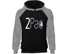 Cargar imagen en el visor de la galería, Rap Hip-Hop R&amp;B designer hoodies. Grey Black Hoodie, hoodies for men, unisex hoodies
