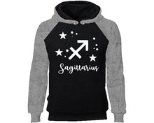 이미지를 갤러리 뷰어에 로드 , Sagittarius Zodiac Sign hoodie. Grey Black Hoodie, hoodies for men, unisex hoodies
