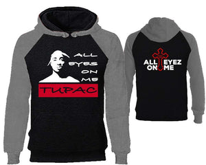 All Eyes On Me designer hoodies. Grey Black Hoodie, hoodies for men, unisex hoodies