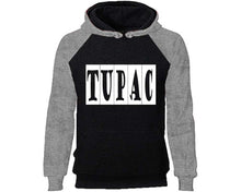 Load image into Gallery viewer, Rap Hip-Hop R&amp;B designer hoodies. Grey Black Hoodie, hoodies for men, unisex hoodies
