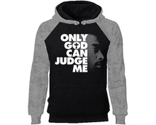 將圖片載入圖庫檢視器 Only God Can Judge Me designer hoodies. Grey Black Hoodie, hoodies for men, unisex hoodies
