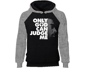 Only God Can Judge Me designer hoodies. Grey Black Hoodie, hoodies for men, unisex hoodies