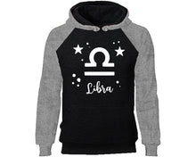 將圖片載入圖庫檢視器 Libra Zodiac Sign hoodie. Grey Black Hoodie, hoodies for men, unisex hoodies
