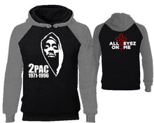 將圖片載入圖庫檢視器 Rap Hip-Hop R&amp;B designer hoodies. Grey Black Hoodie, hoodies for men, unisex hoodies
