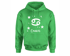 Cancer Zodiac Sign hoodies. Irish Green Hoodie, hoodies for men, unisex hoodies