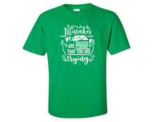 Görseli Galeri görüntüleyiciye yükleyin, Mistakes Are Proof That You Are Trying custom t shirts, graphic tees. Irish Green t shirts for men. Irish Green t shirt for mens, tee shirts.
