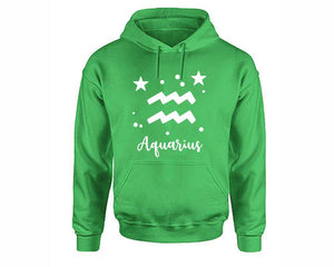 Aquarius Zodiac Sign hoodies. Irish Green Hoodie, hoodies for men, unisex hoodies