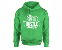 將圖片載入圖庫檢視器 Stay Humble Hustle Hard inspirational quote hoodie. Irish Green Hoodie, hoodies for men, unisex hoodies
