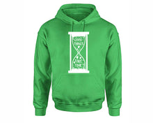 將圖片載入圖庫檢視器 Good Things Take Time inspirational quote hoodie. Irish Green Hoodie, hoodies for men, unisex hoodies
