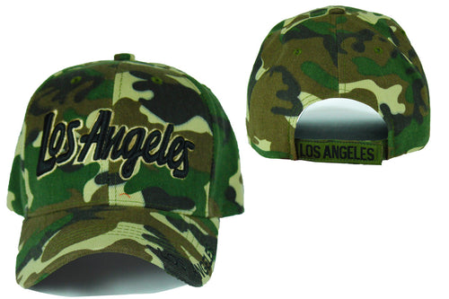 Los Angeles LA designer baseball hats, embroidered baseball caps, Camouflage  baseball cap