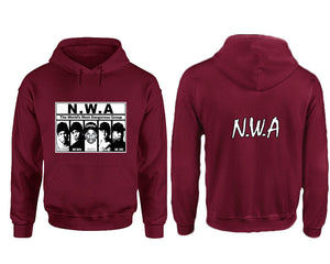 NWA designer hoodies. Maroon Hoodie, hoodies for men, unisex hoodies