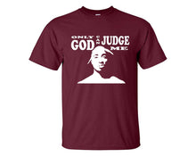 將圖片載入圖庫檢視器 Only God Can Judge Me custom t shirts, graphic tees. Maroon t shirts for men. Maroon t shirt for mens, tee shirts.

