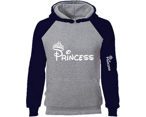 Princess designer hoodies. Navy Blue Grey Hoodie, hoodies for men, unisex hoodies