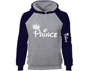Prince designer hoodies. Navy Blue Grey Hoodie, hoodies for men, unisex hoodies