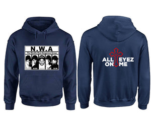 NWA designer hoodies. Navy Blue Hoodie, hoodies for men, unisex hoodies
