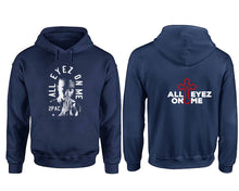 Load image into Gallery viewer, Rap Hip-Hop R&amp;B designer hoodies. Navy Blue Hoodie, hoodies for men, unisex hoodies
