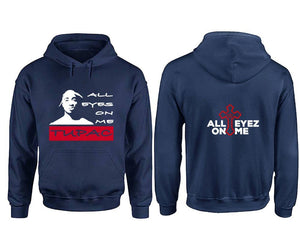 All Eyes On Me hoodie. Navy Blue Hoodie, hoodies for men, unisex hoodies