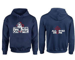 All Eyes On Me hoodie. Navy Blue Hoodie, hoodies for men, unisex hoodies