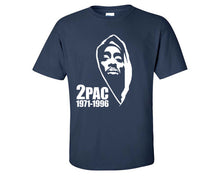 Load image into Gallery viewer, Rap Hip-Hop R&amp;B custom t shirts, graphic tees. Navy Blue t shirts for men. Navy Blue t shirt for mens, tee shirts.
