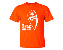 Load image into Gallery viewer, Rap Hip-Hop R&amp;B custom t shirts, graphic tees. Orange t shirts for men. Orange t shirt for mens, tee shirts.
