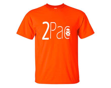 Cargar imagen en el visor de la galería, Rap Hip-Hop R&amp;B custom t shirts, graphic tees. Orange t shirts for men. Orange t shirt for mens, tee shirts.

