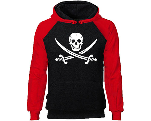 Jolly Roger designer hoodies. Red Black Hoodie, hoodies for men, unisex hoodies