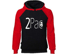 將圖片載入圖庫檢視器 Rap Hip-Hop R&amp;B designer hoodies. Red Black Hoodie, hoodies for men, unisex hoodies
