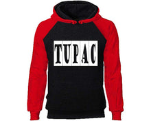 Load image into Gallery viewer, Rap Hip-Hop R&amp;B designer hoodies. Red Black Hoodie, hoodies for men, unisex hoodies
