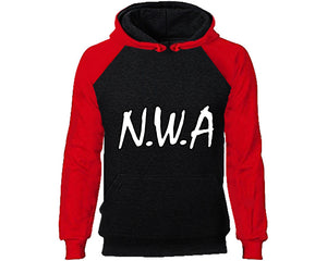 NWA designer hoodies. Red Black Hoodie, hoodies for men, unisex hoodies