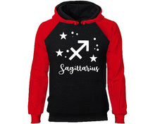 이미지를 갤러리 뷰어에 로드 , Sagittarius Zodiac Sign hoodie. Red Black Hoodie, hoodies for men, unisex hoodies
