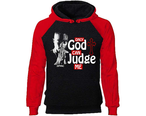 Only God Can Judge Me designer hoodies. Red Black Hoodie, hoodies for men, unisex hoodies