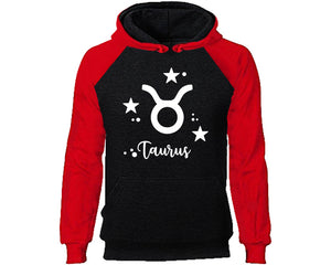 Taurus Zodiac Sign hoodie. Red Black Hoodie, hoodies for men, unisex hoodies