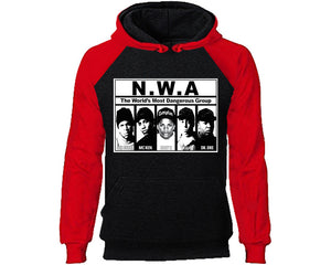 NWA designer hoodies. Red Black Hoodie, hoodies for men, unisex hoodies
