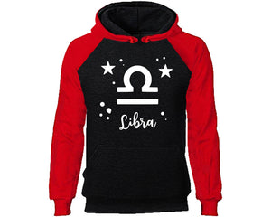 Libra Zodiac Sign hoodie. Red Black Hoodie, hoodies for men, unisex hoodies
