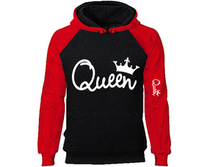 Queen designer hoodies. Red Black Hoodie, hoodies for men, unisex hoodies